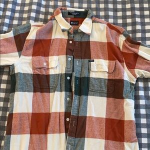 Men’s Matix lightweight flannel button down